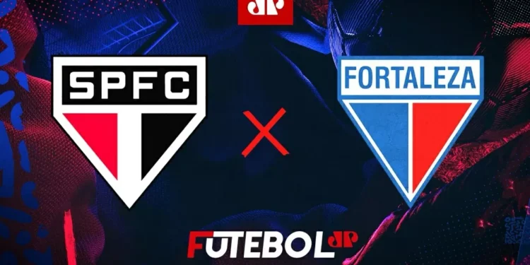 São Paulo x Fortaleza: confira a transmissão da Jovem Pan ao vivo