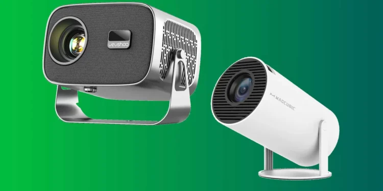 Tenha um cinema em casa com esses projetores inteligentes