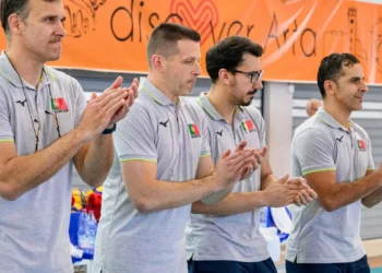 Portugal supera Eslováquia e estreia-se a vencer na Liga de Ouro