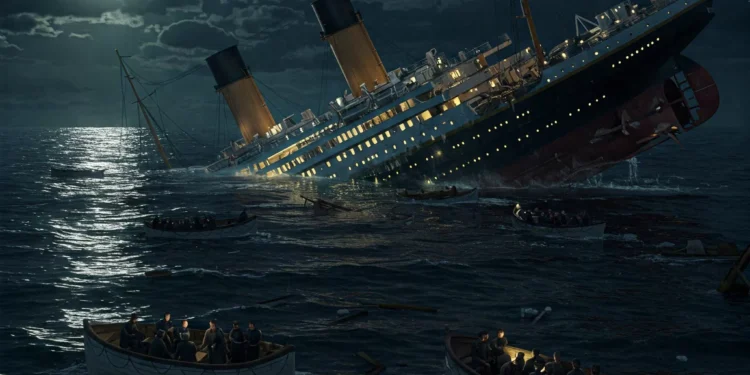 Quantas pessoas sobreviveram ao naufrágio do Titanic?