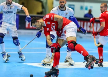 O primeiro finalista. OC Barcelos elimina Benfica e aguarda pelo Clássico