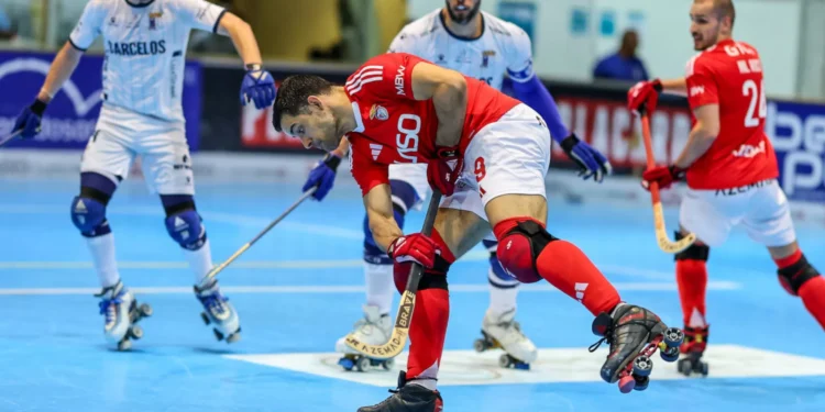 O primeiro finalista. OC Barcelos elimina Benfica e aguarda pelo Clássico