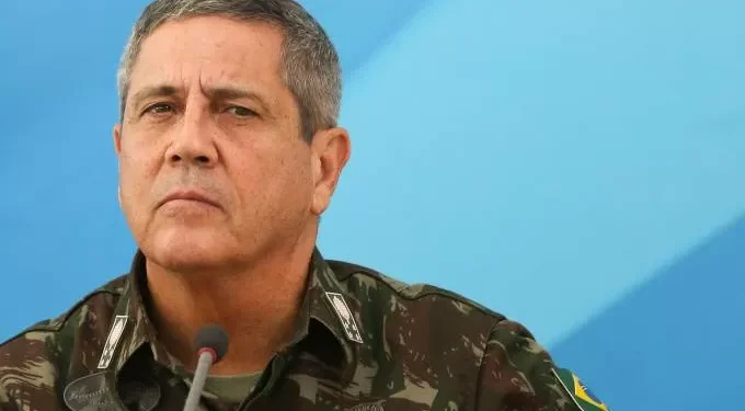 Defesa de Braga Neto pede que interrogatórios dos réus do suposto golpe não sejam transmitidos pela TV