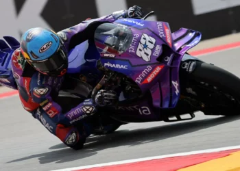 Miguel Oliveira fora dos pontos no sprint do GP de Aragão