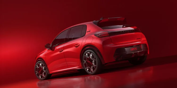 Linhagem histórica de volta: Peugeot E-208 GTi revelado