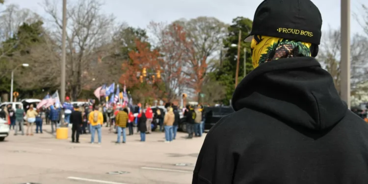 Proud Boys processam Governo por acusações sobre ataque ao Capitólio