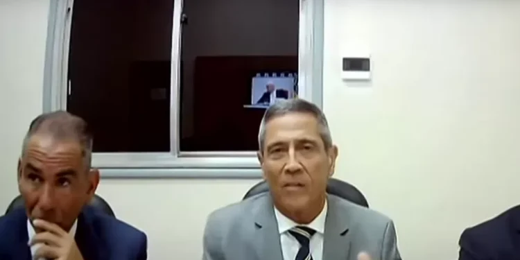 Braga Netto diz a Moraes que Cid mentiu e não planejou encontro para debater suposto golpe
