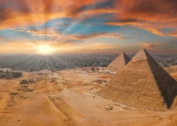 Radar chinês faz descoberta curiosa sobre as pirâmides do Egito