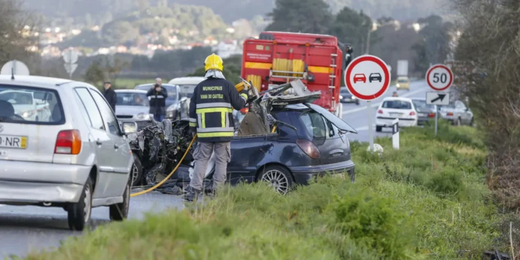 Portugal entre os piores da Europa na redução de mortes nas estradas