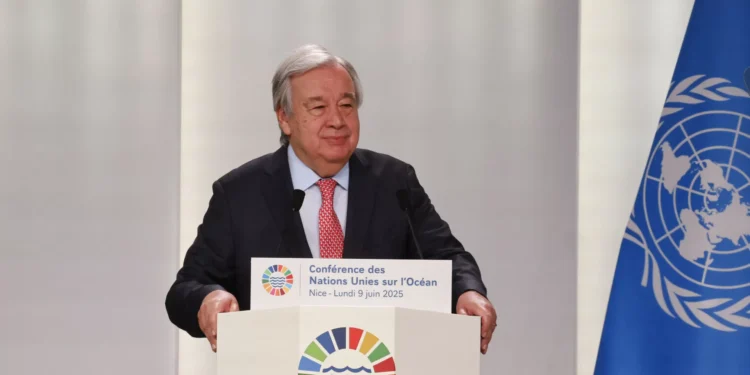 Guterres: “O fundo do mar não pode tornar-se um Velho Oeste”