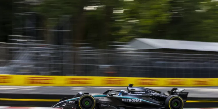 Russell conquista ‘pole position’ para o Grande Prémio do Canadá