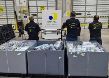 Anatel: operação em centros de Amazon, Mercado Livre e Shopee confisca 3,3 mil produtos