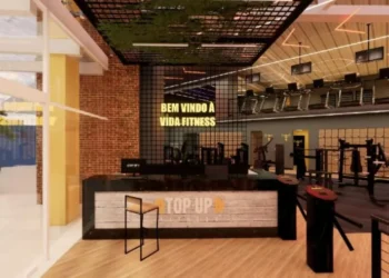 Como a rede de academia Top Up quer ganhar musculatura