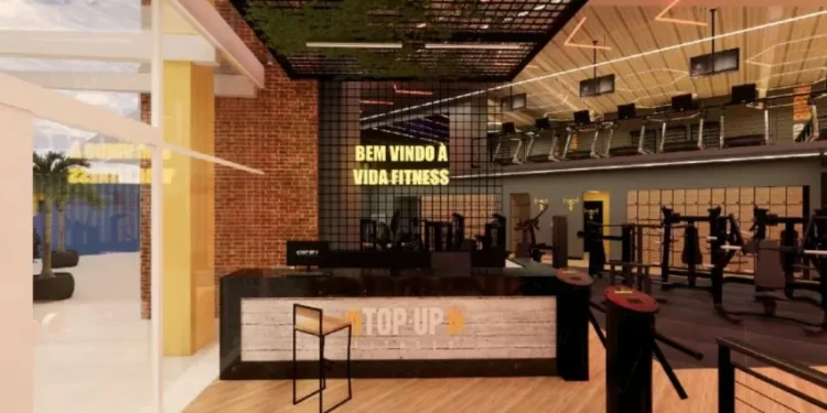 Como a rede de academia Top Up quer ganhar musculatura