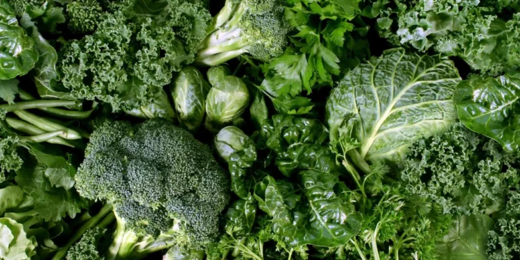 Uma porção a mais de folhas verdes pode proteger seu coração