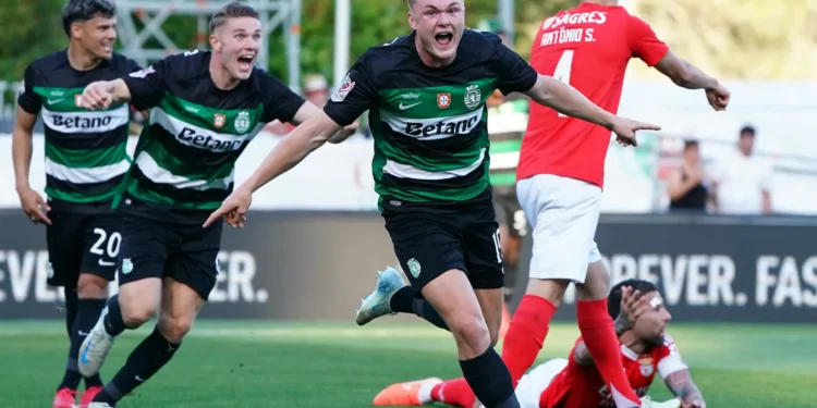 Harder avisa: “Não estou pronto para ser o novo Viktor Gyokeres, mas…”