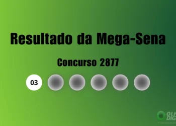 Mega-Sena 2877: veja resultado de hoje, terça-feira (17)