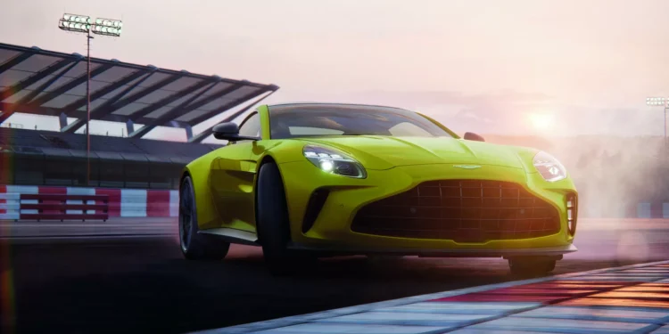 Será este (milionário) Aston Martin o novo carro de Viktor Gyokeres?