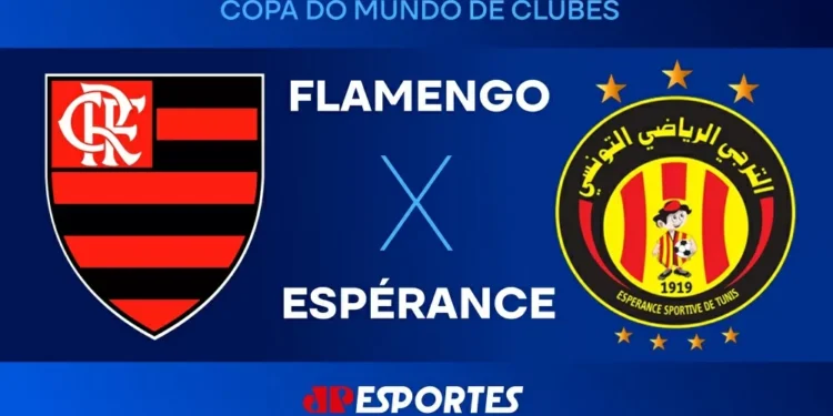Flamengo x Espérance (TUN): confira a transmissão da Jovem Pan ao vivo