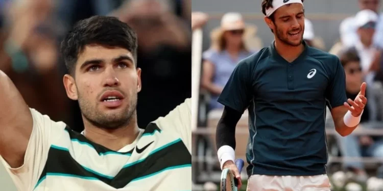 Alcaraz e Musetti avançam no Roland Garros e vão se enfrentar na semifinal