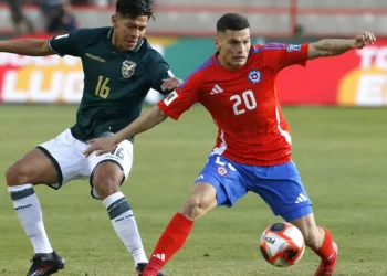 Chile perde na Bolívia e está fora da fase final de acesso ao Mundial