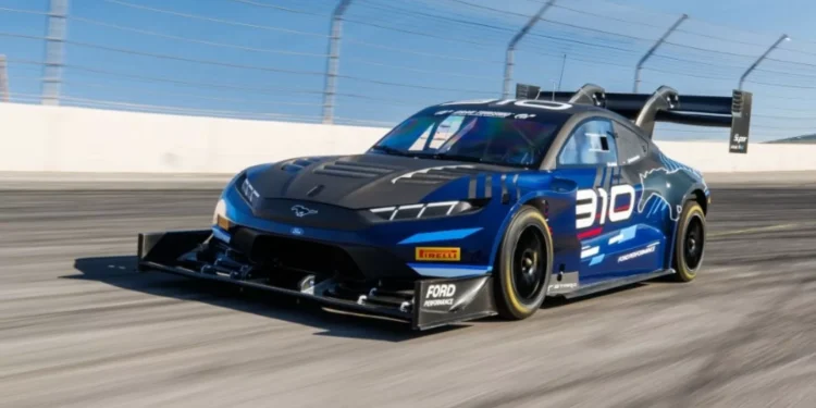 O Ford Mustang elétrico com mais de 1.400 cv que vai a Pikes Peak