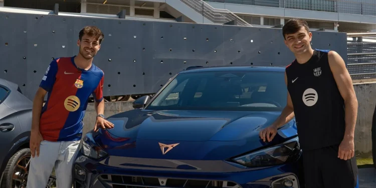 Jogadores do Barcelona receberam novas ‘máquinas’ (menos Yamal)