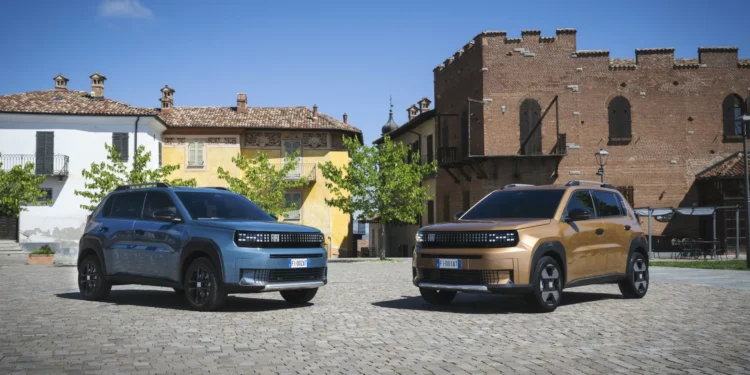 Fiat Grande Panda, o carro fabricado com embalagens recicladas