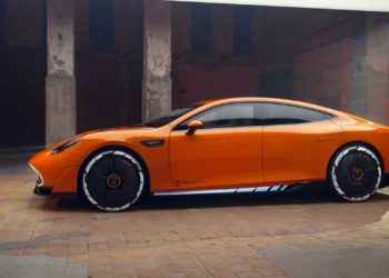 Mercedes Concept AMG GT XX. Um pioneiro elétrico com mais de 1.300 cv