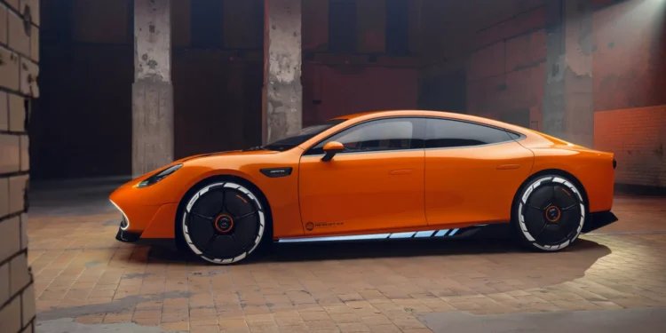 Mercedes Concept AMG GT XX. Um pioneiro elétrico com mais de 1.300 cv