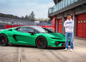 Das motos para os carros, Bagnaia experimentou ‘bomba’ da Lamborghini