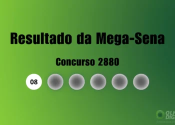 Mega-Sena 2880: veja resultado de hoje, terça-feira (24)