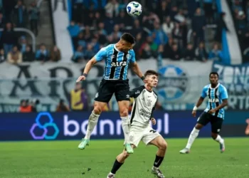 Corinthians e Grêmio empatam em 1 a 1 pelo Brasileirão