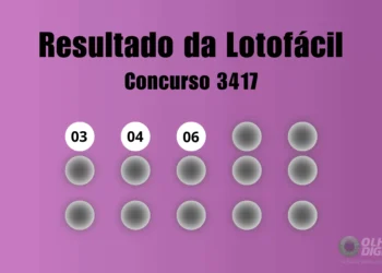 Lotofácil 3417: veja resultado de hoje, sexta-feira (13)