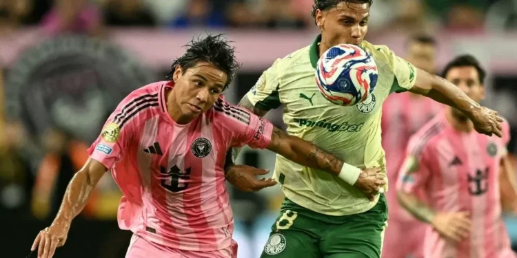Palmeiras busca empate com o Inter Miami, avança às oitavas do Mundial e pega o Botafogo