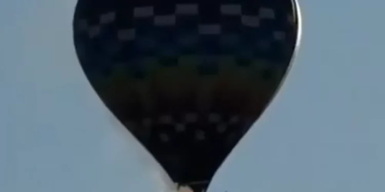 Anac inicia investigação sobre acidente com balão em Praia Grande (SC) que deixou oito mortos