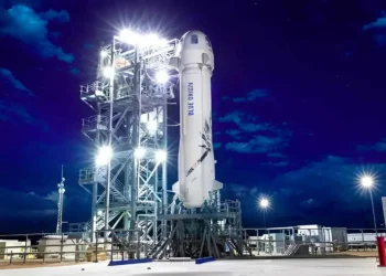 Lançamento de turistas da Blue Origin para o espaço é cancelado devido ao clima