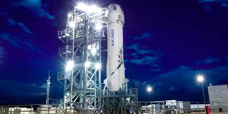 Lançamento de turistas da Blue Origin para o espaço é cancelado devido ao clima