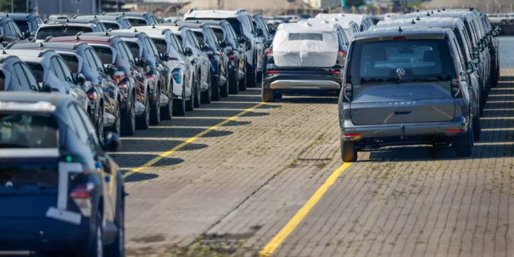 Volkswagen lidera mercado automóvel na Europa em maio. Saiba os números
