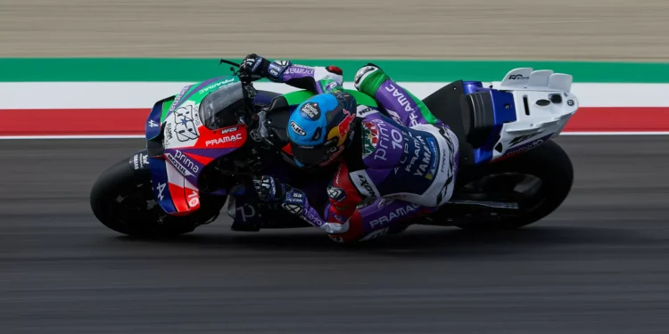 Marc Márquez brilha e conquista o GP de Itália. Miguel Oliveira foi 13.º