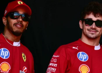 Leclerc e Hamilton testaram o Ferrari F80 (e ficaram surpreendidos)