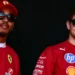 Leclerc e Hamilton testaram o Ferrari F80 (e ficaram surpreendidos)