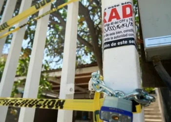 Forças de segurança do México descobrem túnel clandestino em fronteira com EUA