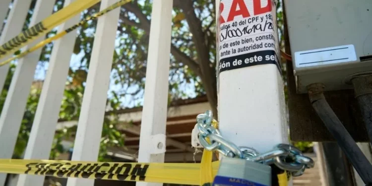 Forças de segurança do México descobrem túnel clandestino em fronteira com EUA