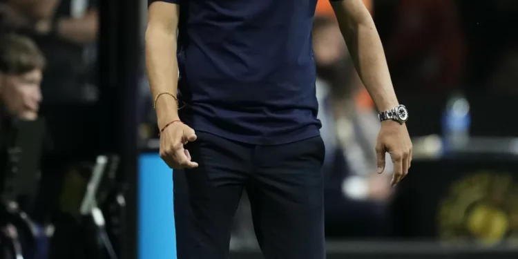 Martín Anselmi irritado: “Faltou atitude para ganhar os duelos”