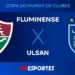 Fluminense x Ulsan HD: confira a transmissão da Jovem Pan ao vivo