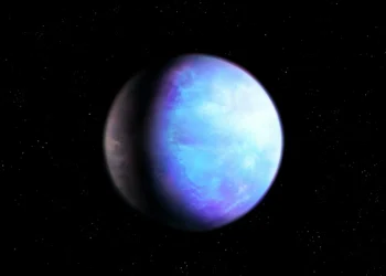 Astrônomos descobrem planeta superterra que só é habitável parte do ano