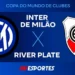 Inter de Milão x River Plate: confira a transmissão da Jovem Pan ao vivo