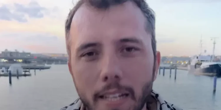 Itamaraty confirma retorno de tripulante brasileiro da ‘Flotilha da Liberdade’, detido em Israel