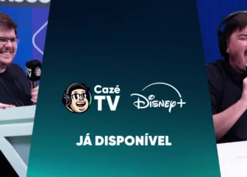 Disney+ inclui transmissões da CazéTV em seu catálogo — sem custo extra